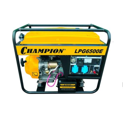 Генератор CHAMPION LPG6500E