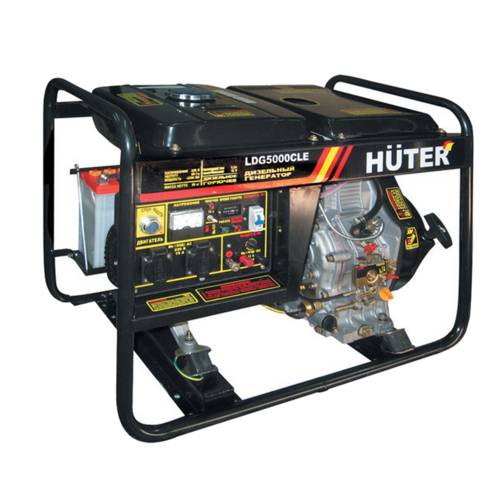 Генератор HUTER LDG5000CLE