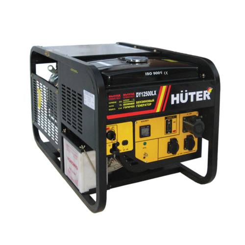 Бензиновый генератор Huter DY12500LX