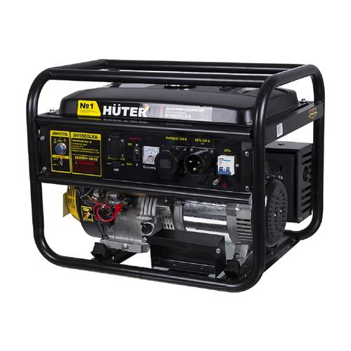 Бензиновый генератор Huter DY6500LXA