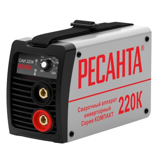 Сварочный инвертор Ресанта САИ220К (компакт)