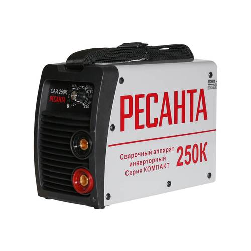 Сварочный инвертор Ресанта САИ250К (компакт)