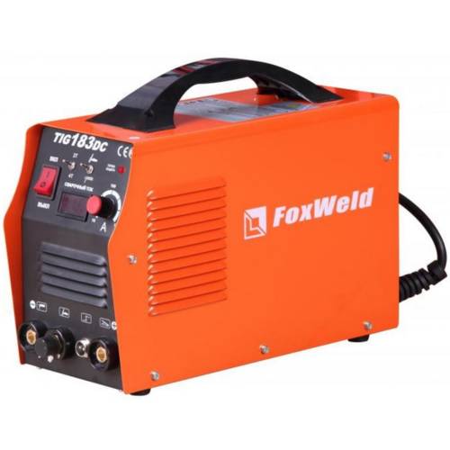 Аппарат аргонодуговой сварки Foxweld TIG 183 DC