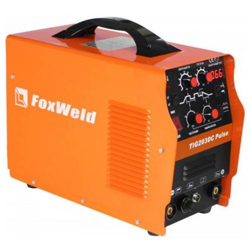 Аппарат аргонодуговой сварки Foxweld TIG 203 DC Pulse