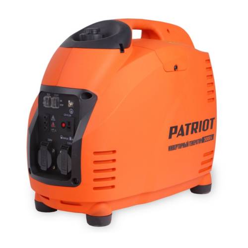 Генератор инверторный PATRIOT 3000i (3,0/3,5кВт,ур