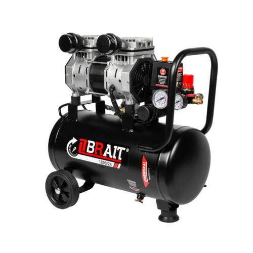 Компрессор BRAIT КB-1800/24 (24 литра; 1,8KW; 250л