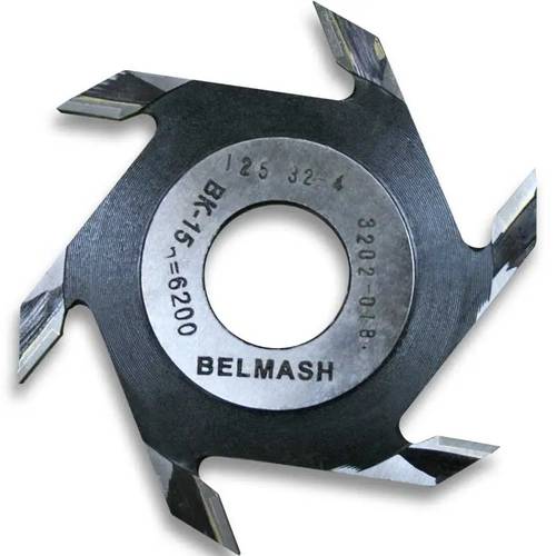 Фреза пазовая BELMASH 125*32* 4 мм