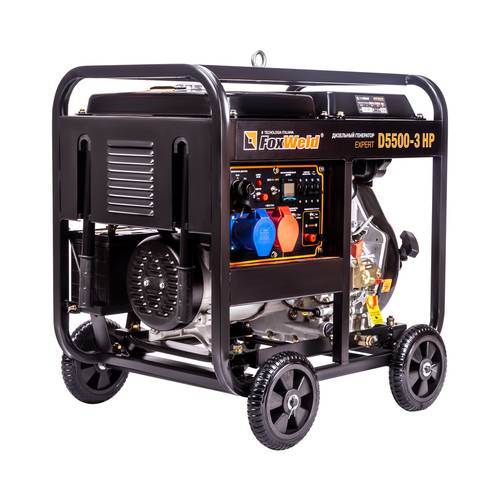 Генератор Дизельный FOXWELD EXPERT D5500-3 HP (220