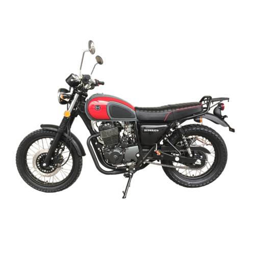 Мотоцикл COMBAT SCRAMBLER 400