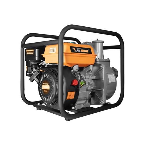 Мотопомпа бензиновая FoxWeld 1100W80 (1100 л/мин,