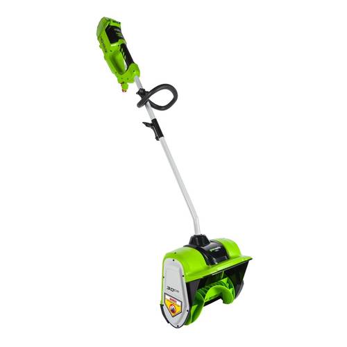 Снегоуборщик аккумуляторный Greenworks GD40SSK2 бе