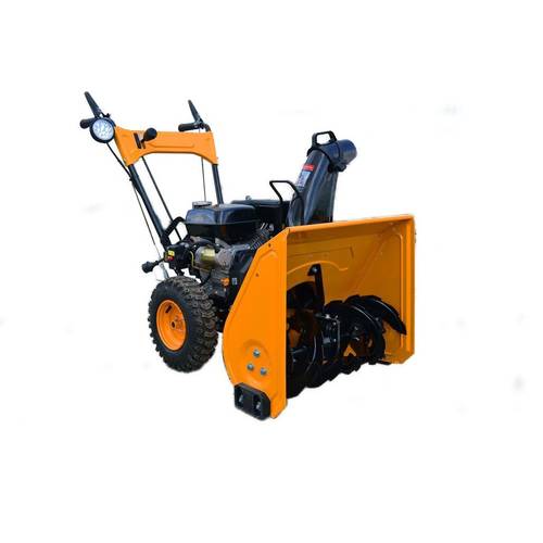 Снегоуборщик GARDENPRO KCM24 (ширина 61см,высота 5