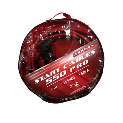 Пусковой кабель START CABLES 550 PRO